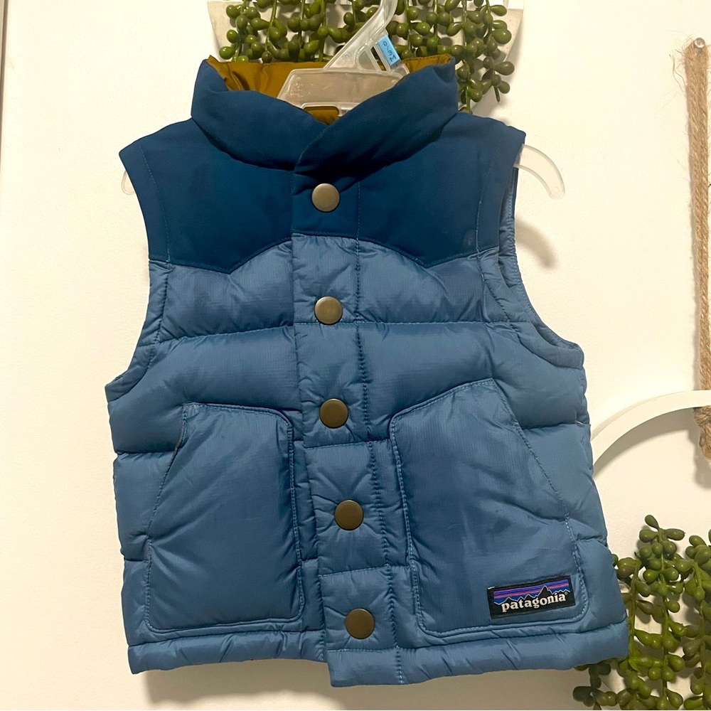 Patagonia baby 6-12m vest